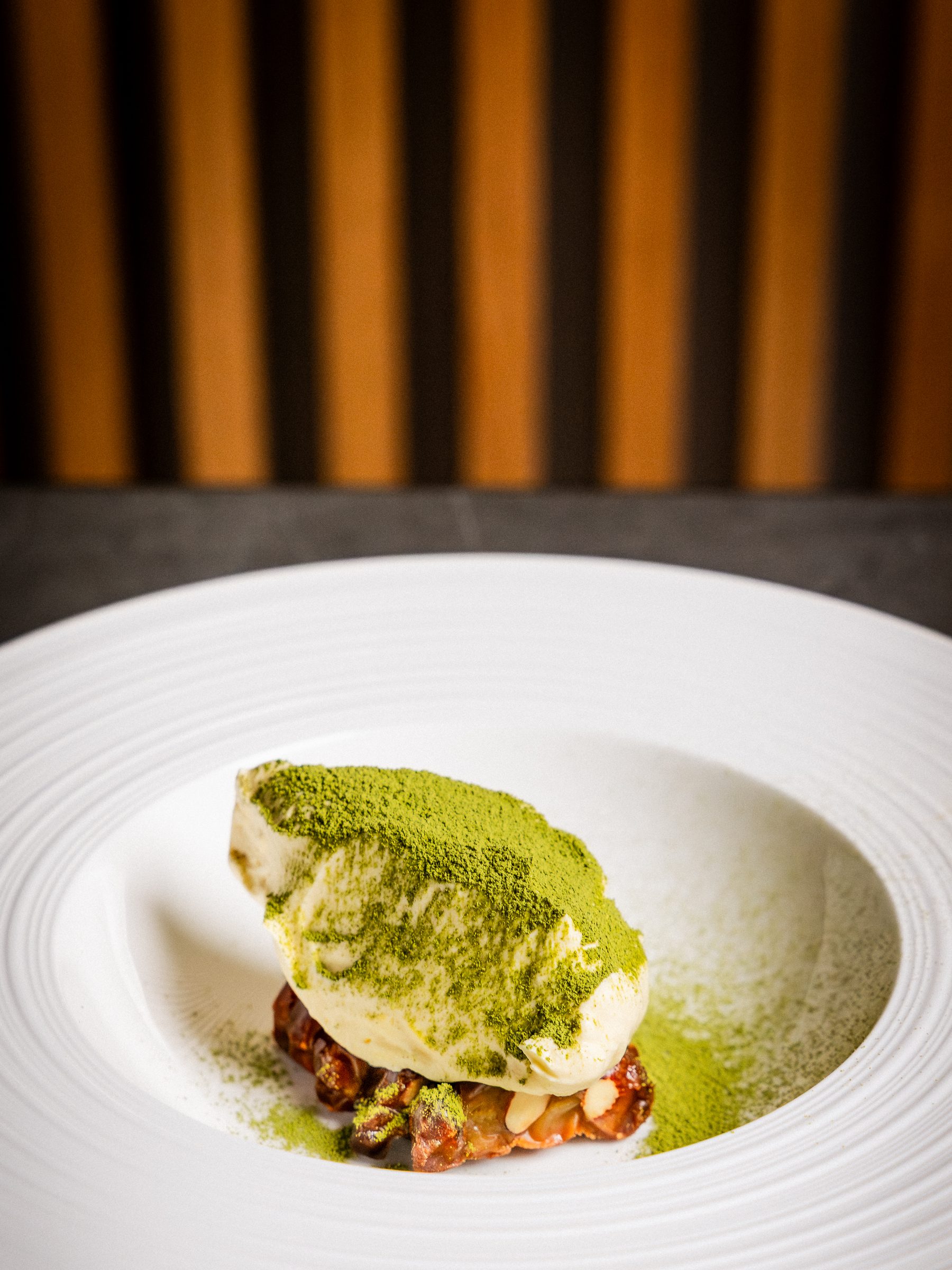 Matcha-Dessert