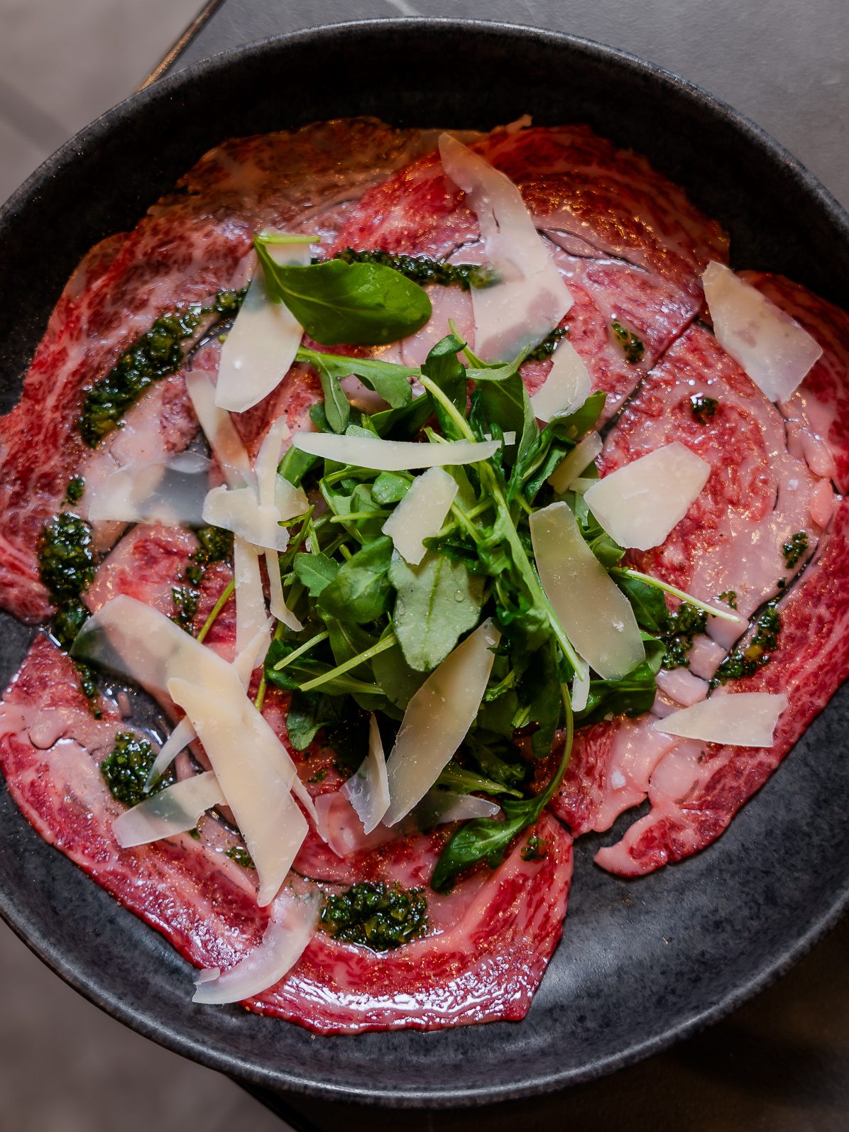 A5 Kagoshima Wagyu Carpaccio