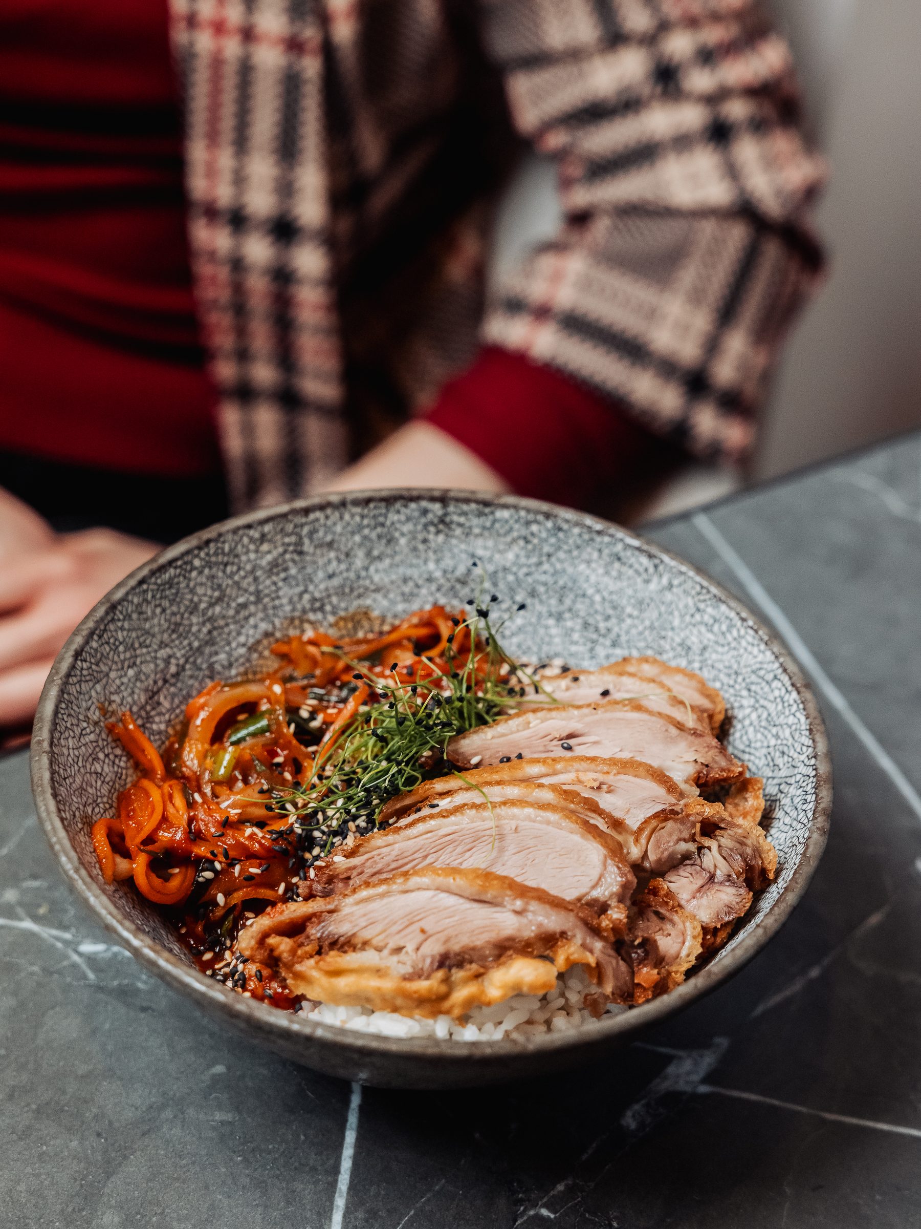 Business Lunch im NIKKAI