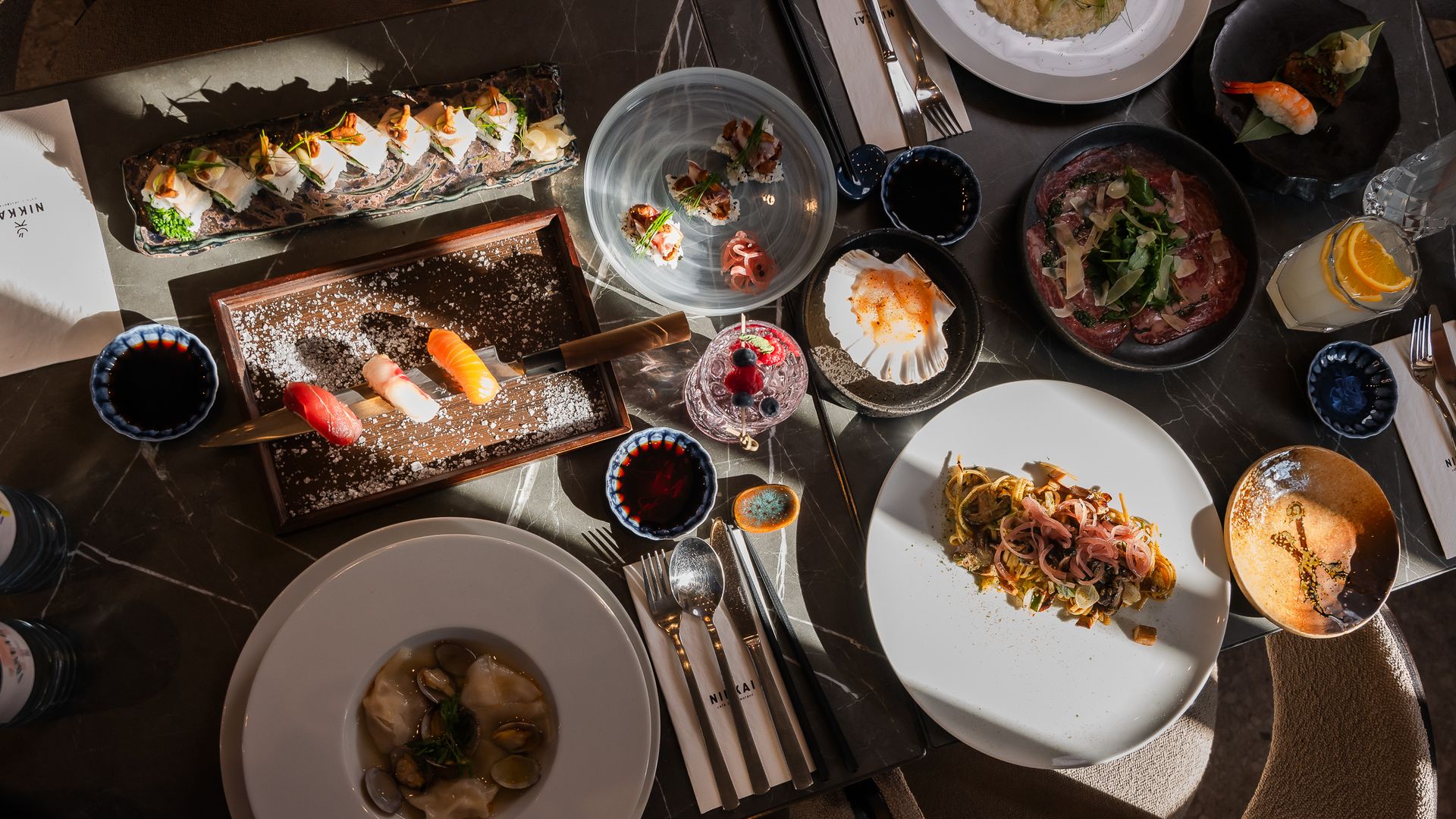 Business Lunch im NIKKAI am Schottenring