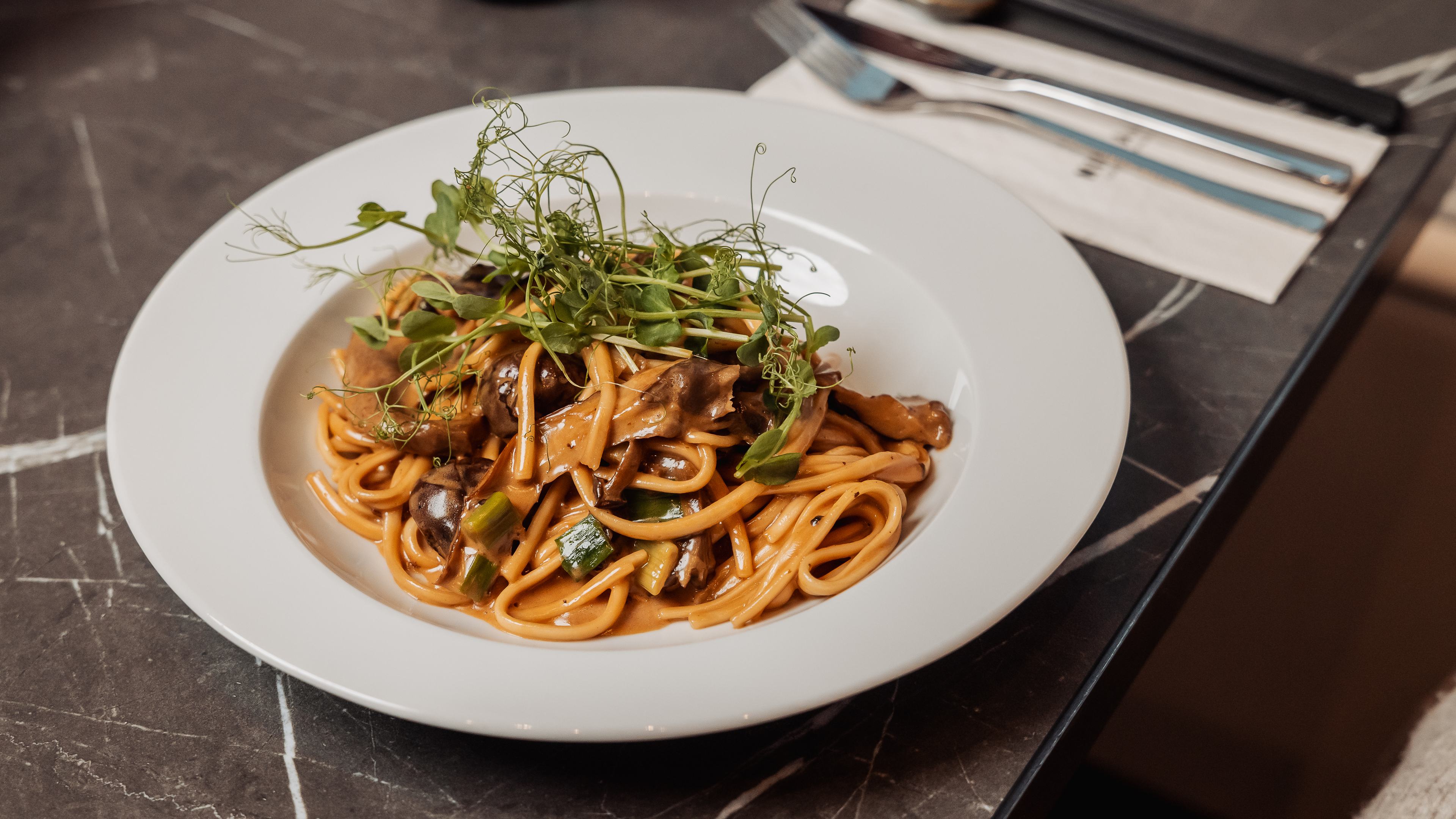 Business Lunch im NIKKAI am Schottenring