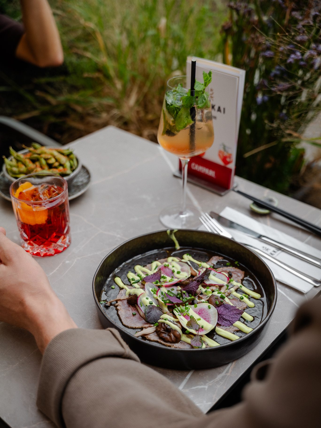 Business Lunch und Sushi im NIKKAI Wien