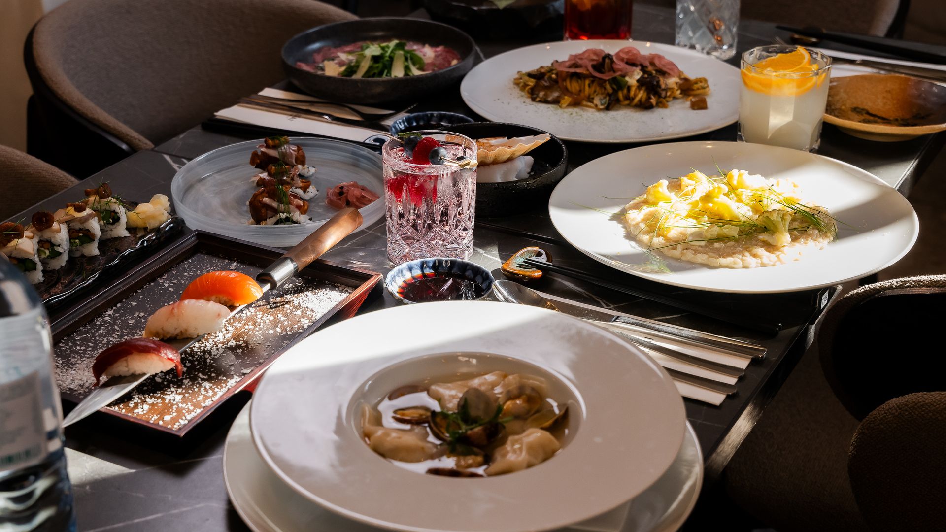 Business Lunch im NIKKAI am Schottenring