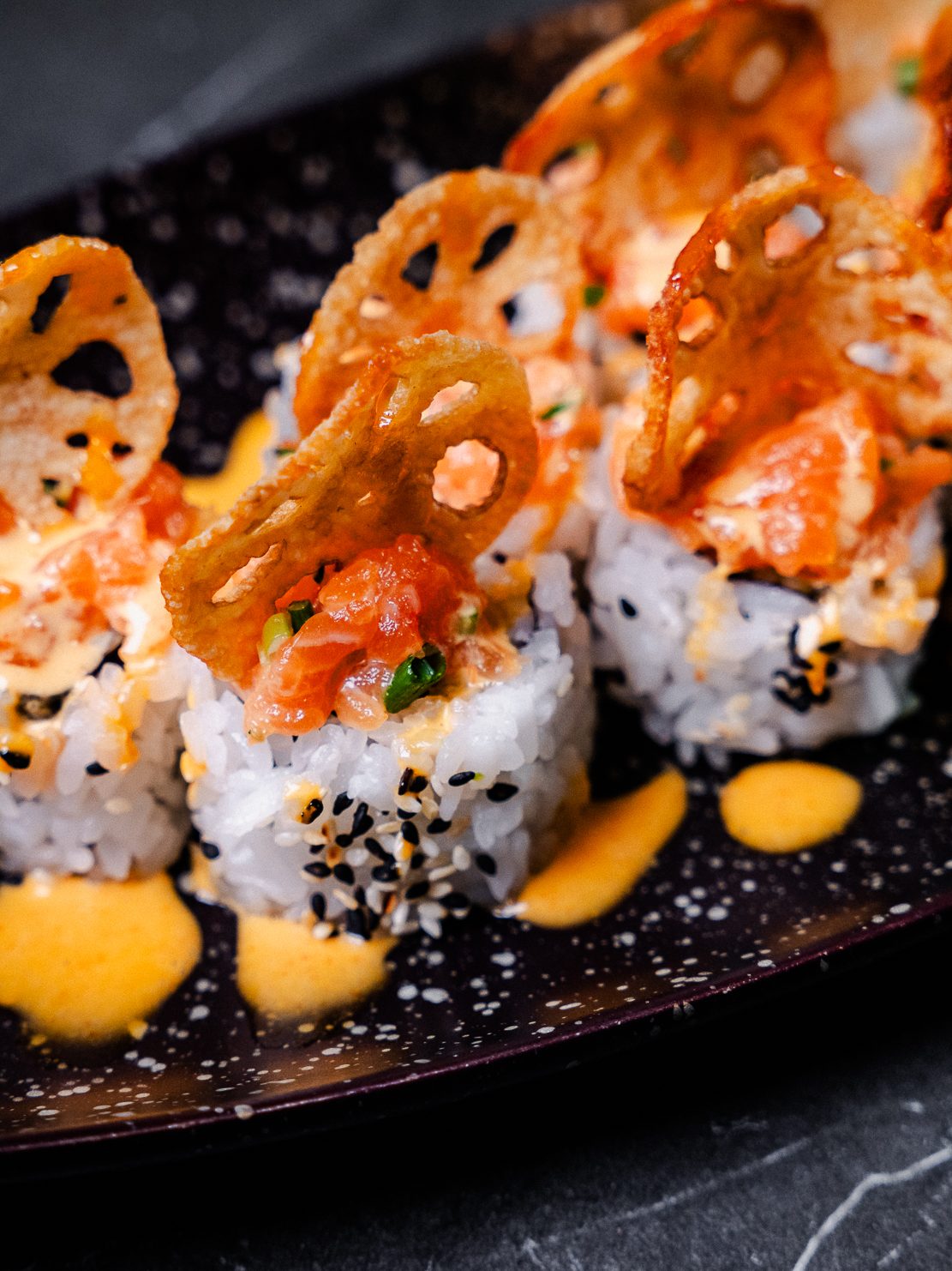 Business Lunch und Sushi im NIKKAI Wien