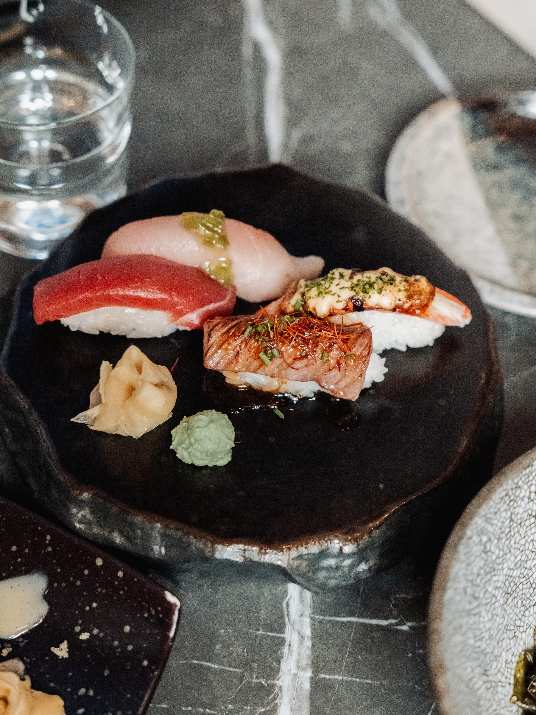 Business Lunch im NIKKAI