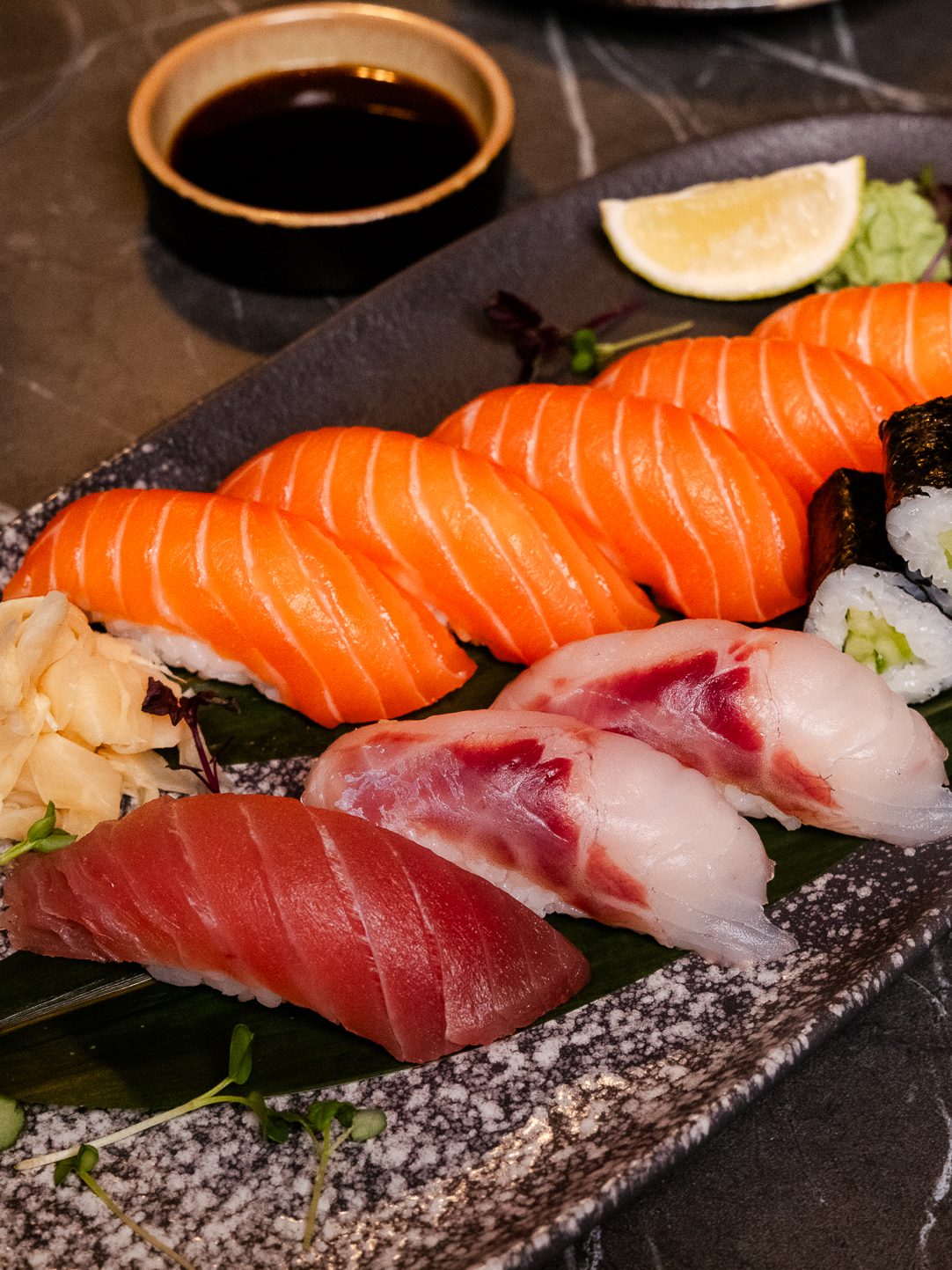 Business Lunch und Sushi im NIKKAI Wien