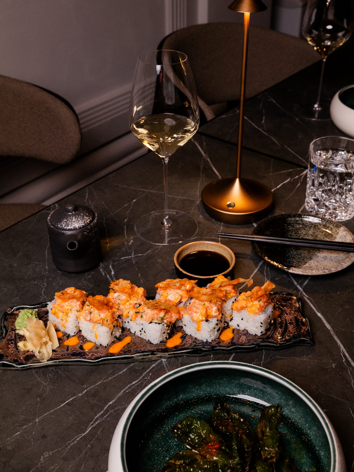 Dinner im NIKKAI Wien