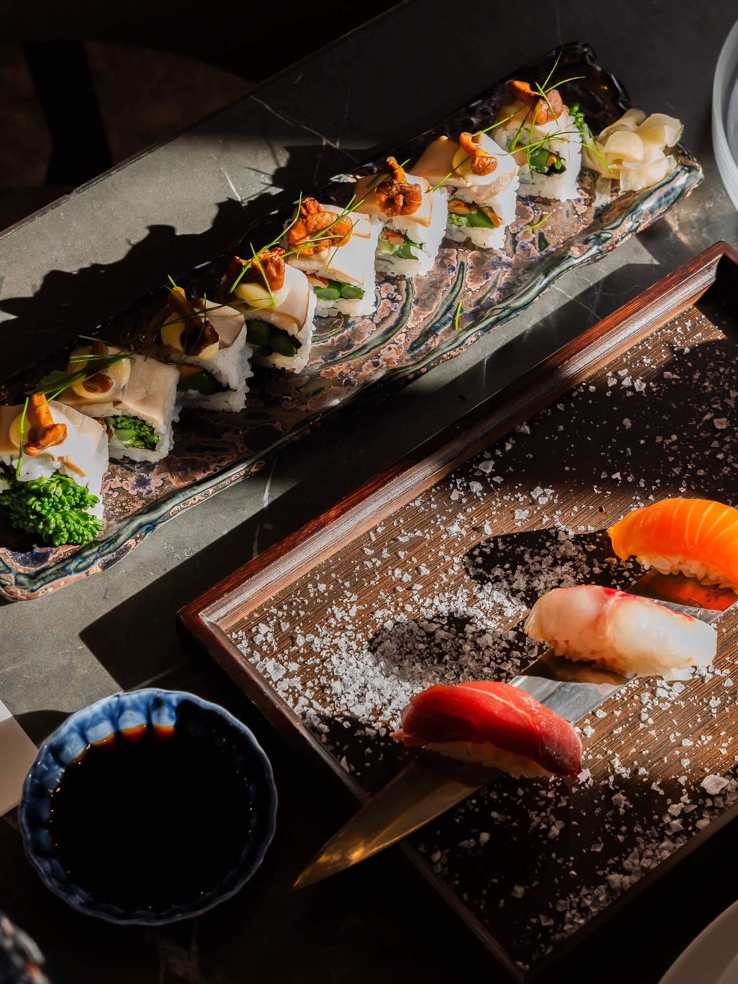 Business Lunch und Sushi im NIKKAI Wien